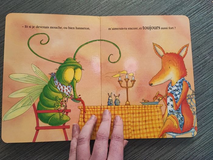 Livre je t'aimerai toujours quoi qu'il arrive - photo numéro 8