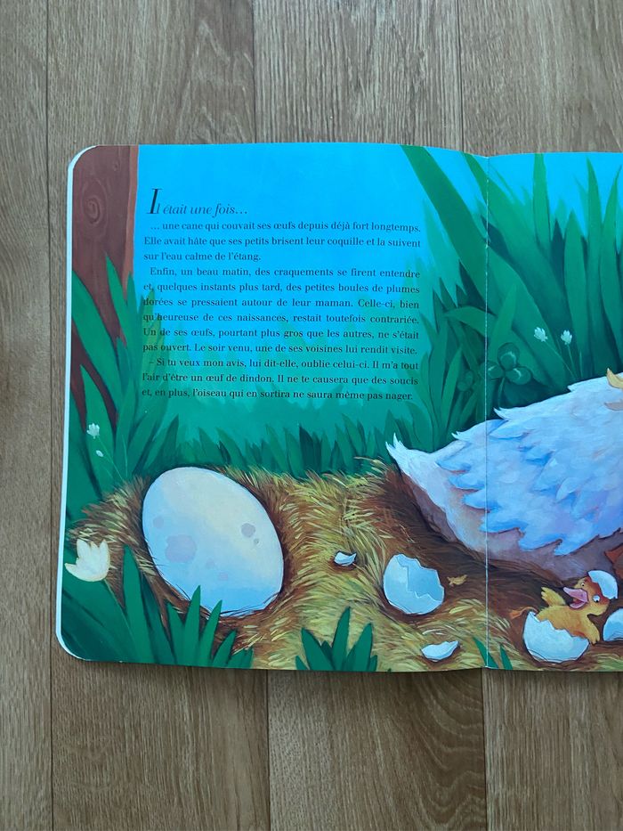 Livre le vilain petit canard - photo numéro 3