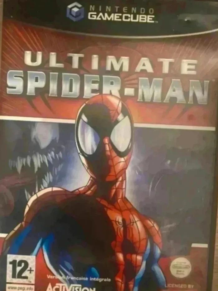 Ultimate Spider-Man GameCube