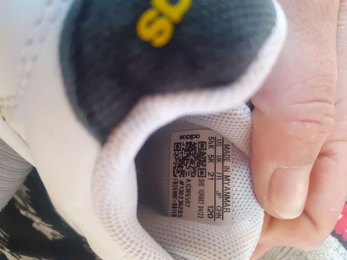 Basket Adidas - photo numéro 4