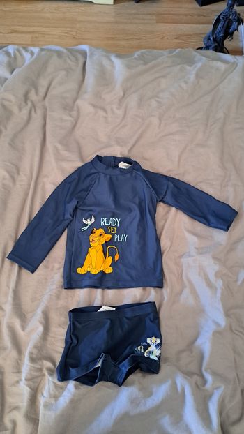 Ensemble maillot de bain bébé