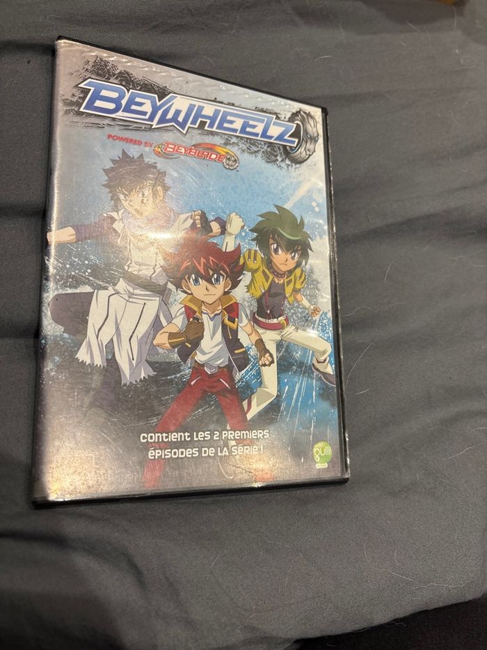 DVD beywheelz