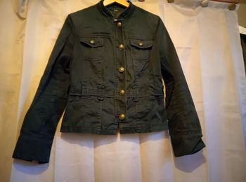 Blouson jeans femme
