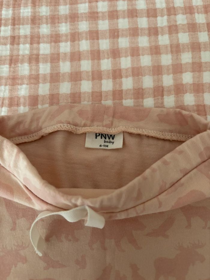 Legging rose animaux - photo numéro 2