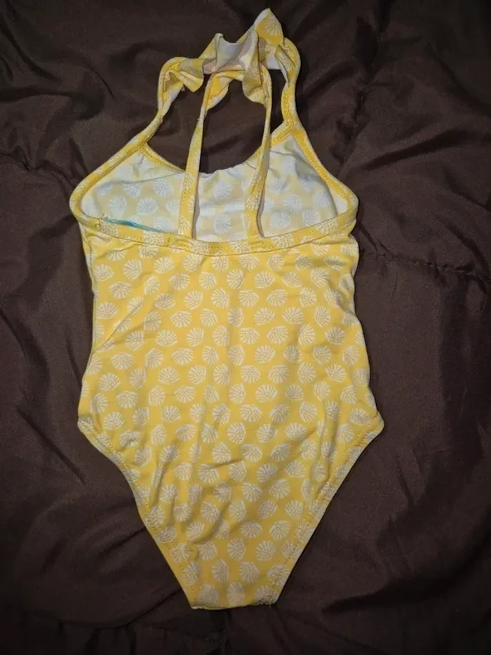 Maillot de bain 1 pièce obaïbi 1-3mois 56cm - photo numéro 2