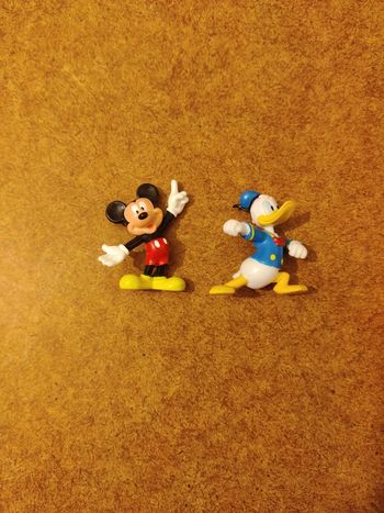 Figurine vintage en PVC Donald Duck 1988, figurine Walt Disney Donald Duck