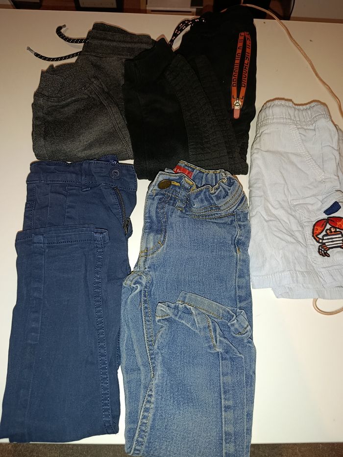 Lot pantalons