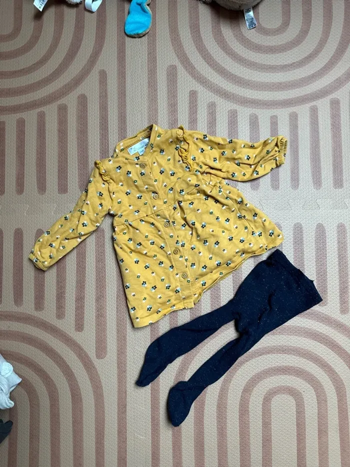 Ensemble robe et collants