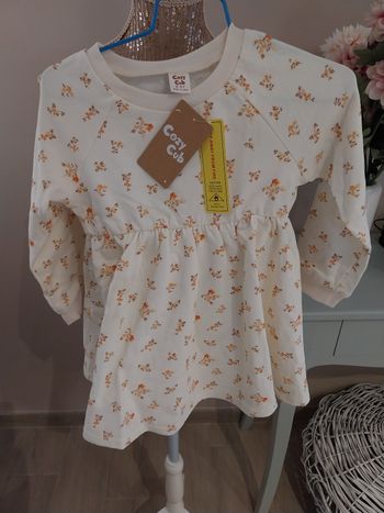 Robe fille 2/3ans neuf cozy cub