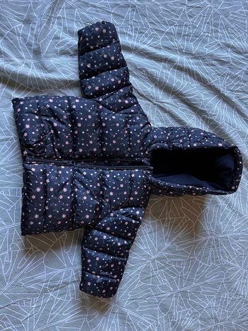 Doudoune fourrée Kiabi taille 6 mois