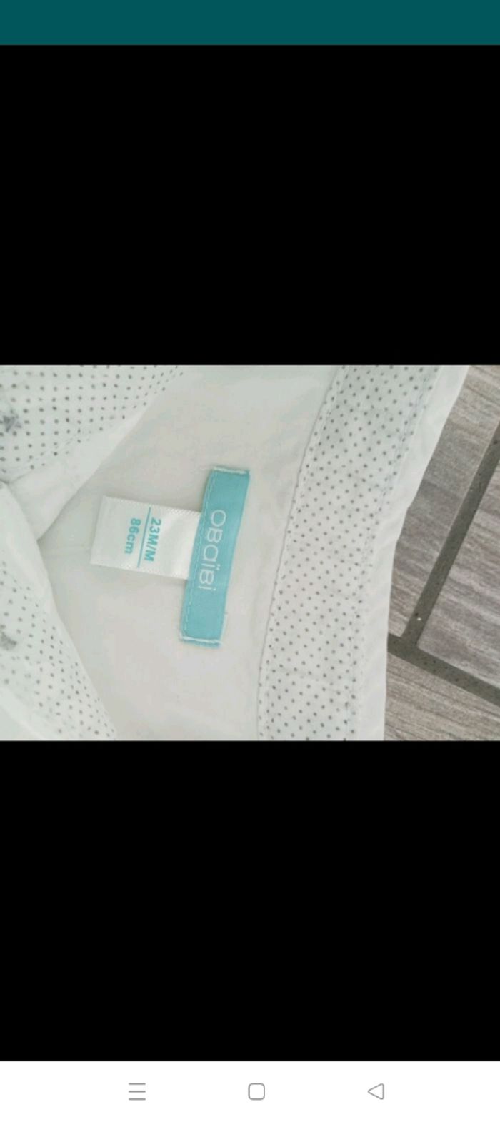 Chemise blanche - photo numéro 2