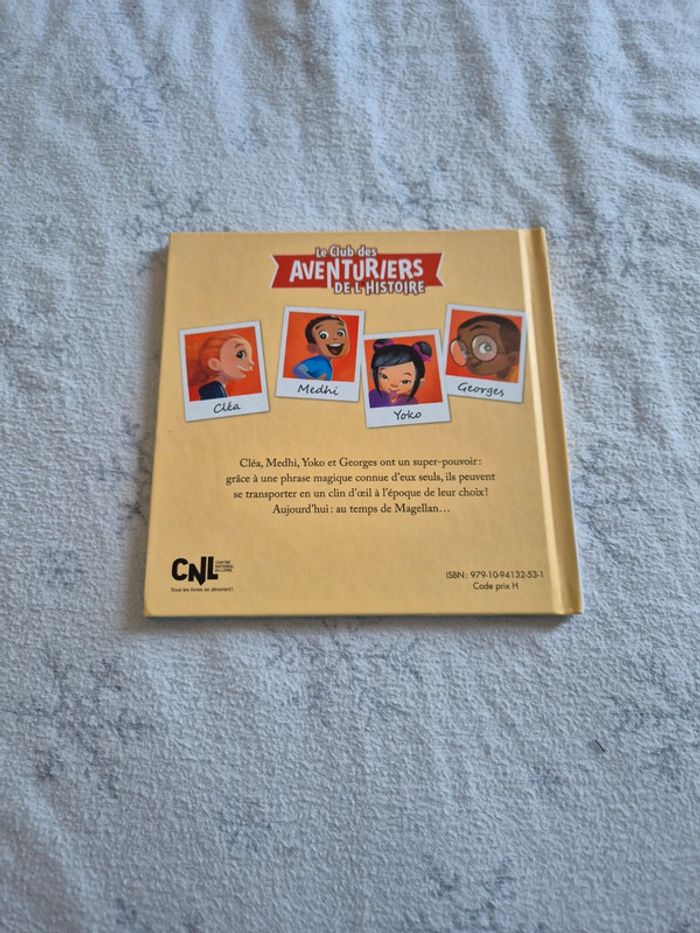 Livre mcdo l'expédition de magellan - photo numéro 2