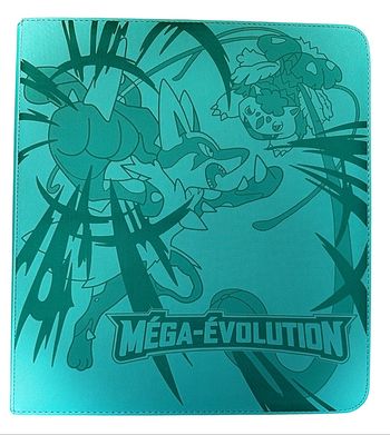 Classeur Pokémon pour master set Mega Évolution