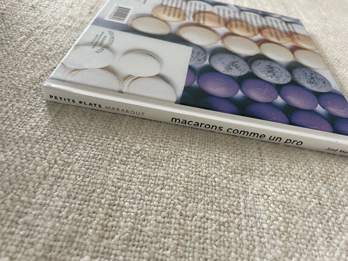 Livre NEUF Macarons, comme un pro, à la maison - photo numéro 2