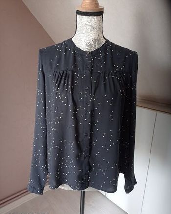 Blouse manches longues