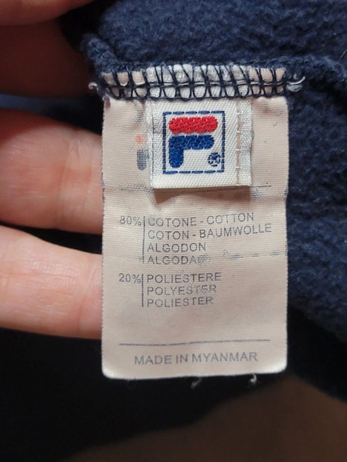 Pull bleu 12ans, 154cm - photo numéro 3