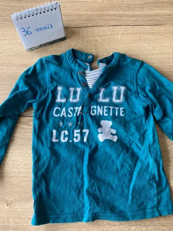 T-shirt 3 ans