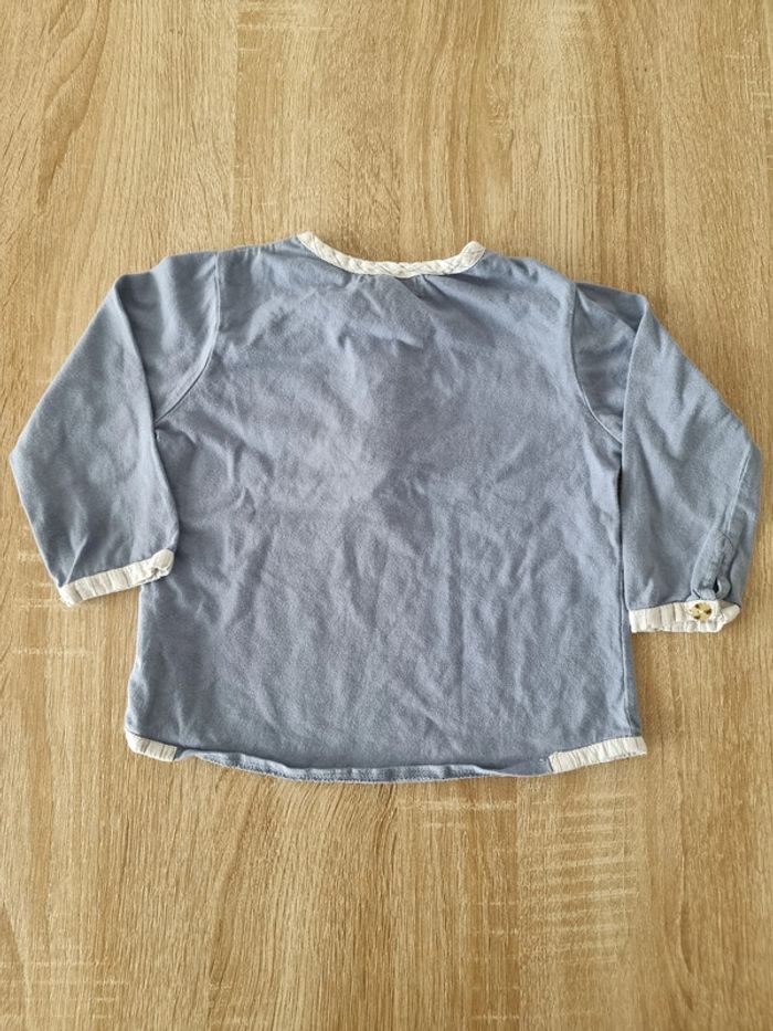 T-shirt - taille 12 mois - DPAM - photo numéro 3