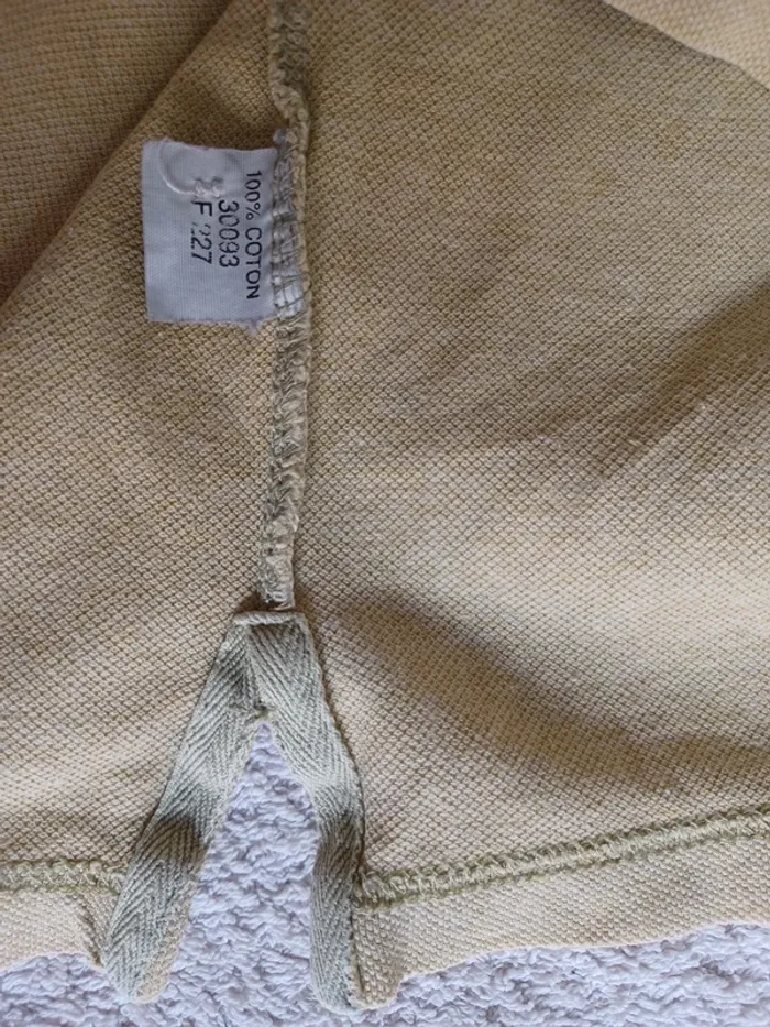 Polo homme col 2 boutons - photo numéro 5