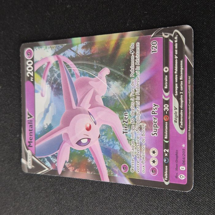 Carte Pokemon : Mentali - Evolution Céleste