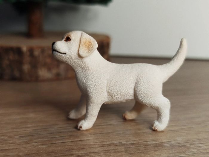 Figurine chiot labrador Animal domestique Schleich - photo numéro 2