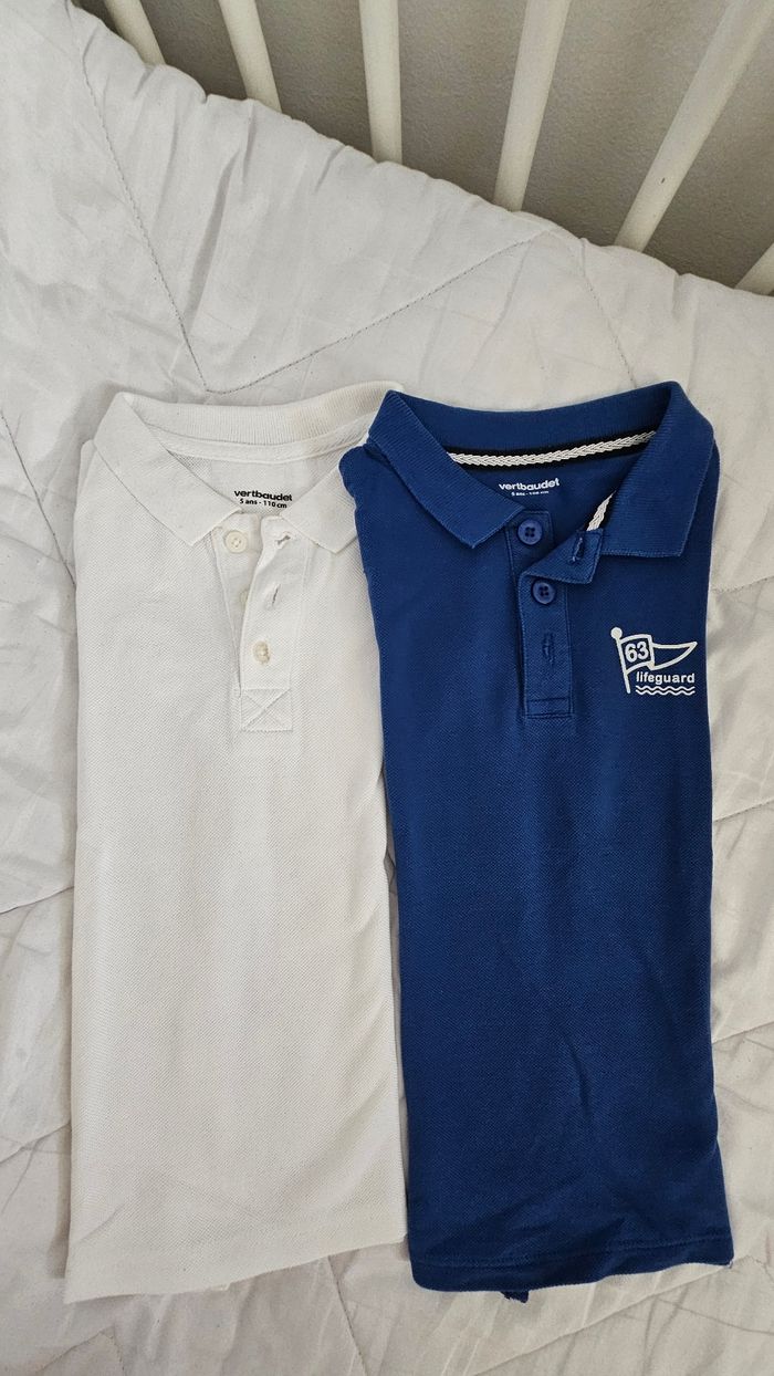 Lot de 10 polos 5 ans - photo numéro 5