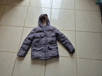 Manteau chaud  Taille 10 ans