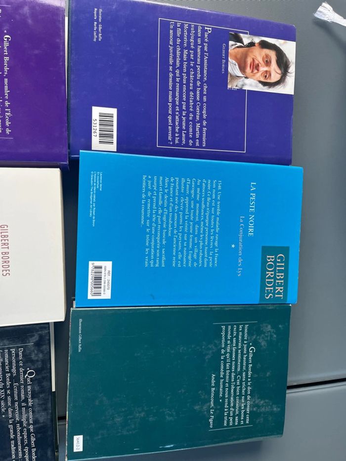 Lot de 8 livres Gilbert bordes - photo numéro 4