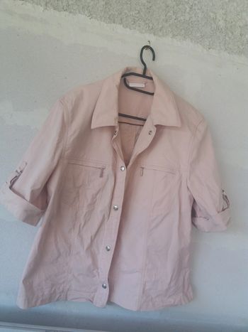 jolie veste rosé