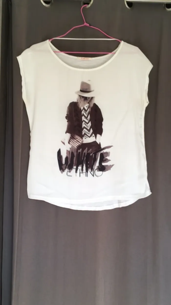 Haut bi-matière - photo numéro 2