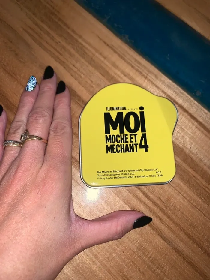 Boîte à bon point les Minions - photo numéro 4