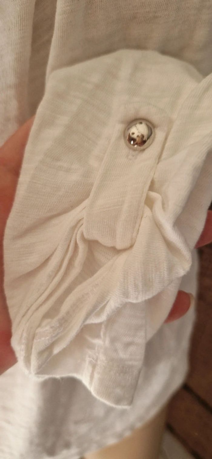 Haut blanc ample Chico's taille2 - photo numéro 2