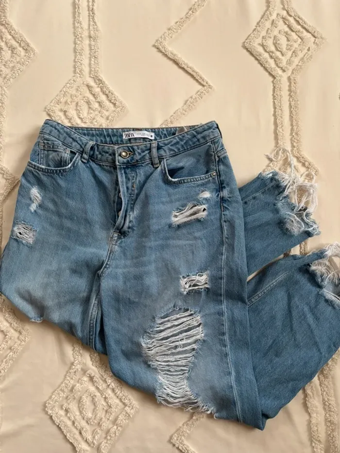 Jean boyfriend Zara taille 40