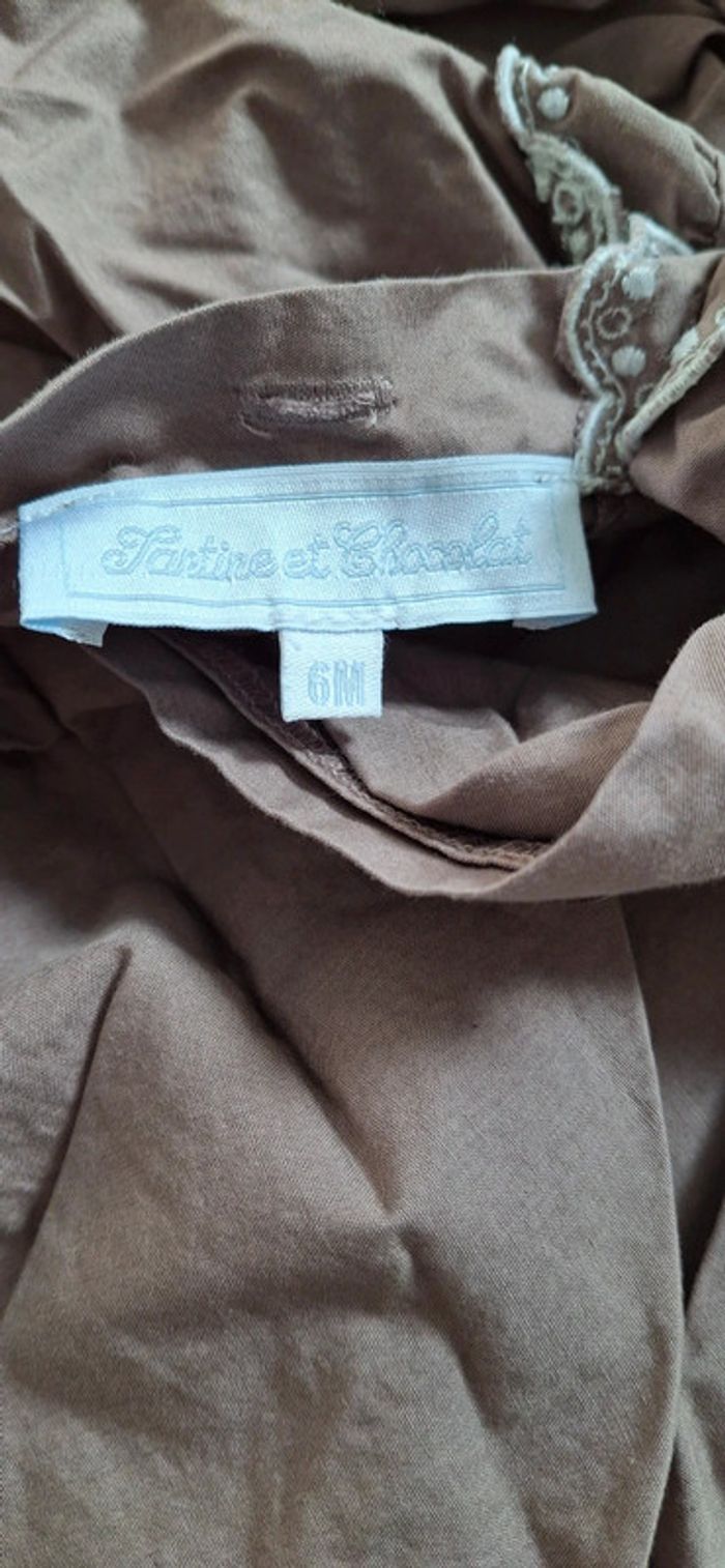 Barboteuse Tartine et chocolat taille 6 mois - photo numéro 3