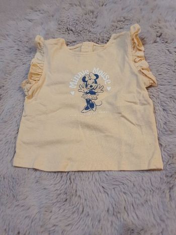 Teeshirt Minnie 3 mois