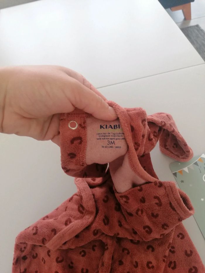 Pyjama 3 mois kiabi - photo numéro 2