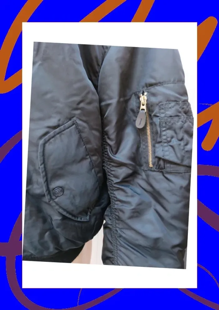Bombers Jacket Flyer's M - photo numéro 4