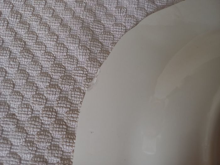 Assiette creuse récente Sarreguemines – Modèle Obernai – Ø 23 cm