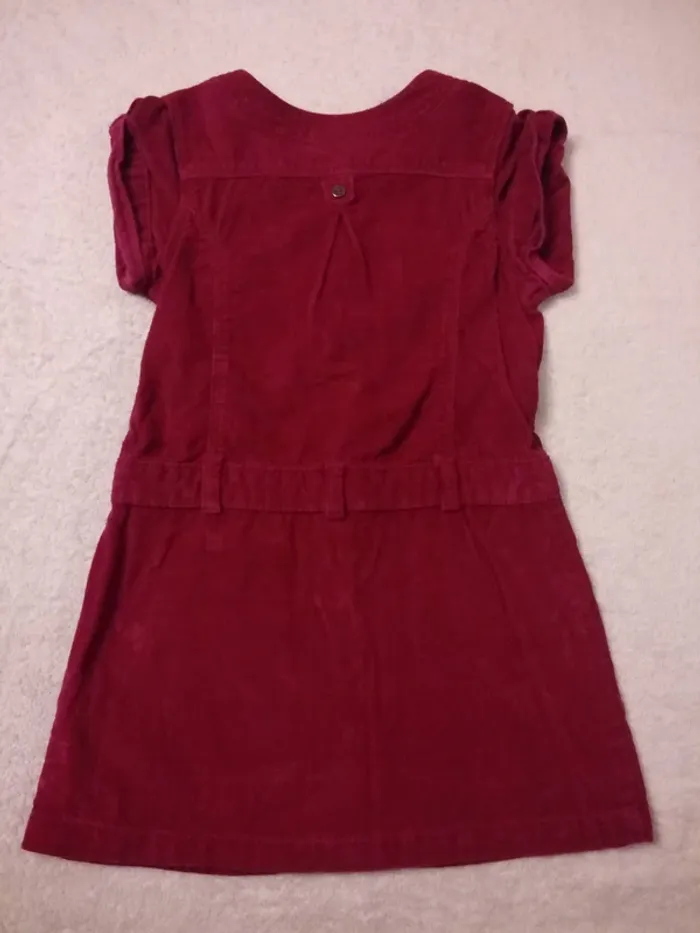 Robe Okaïdi 4 ans (réf perso F-P19)(familleac72) - photo numéro 2