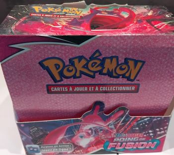 Display vide poing de fusion