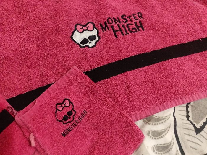 Linge de toilette Monster High - photo numéro 4