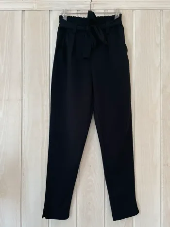 Pantalon noir tailleur - S