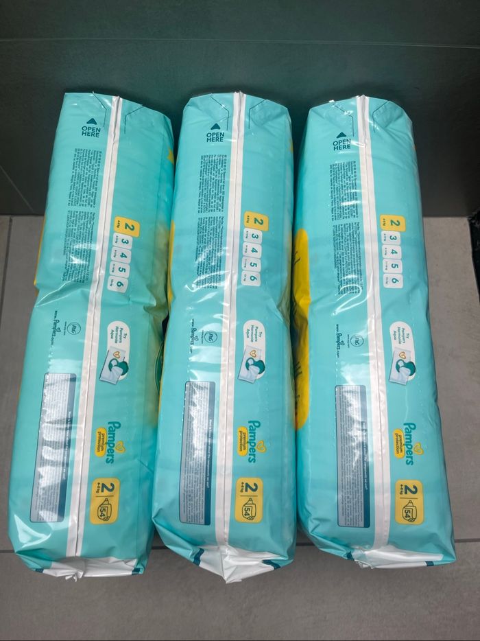 Couches Pampers T2 - photo numéro 3