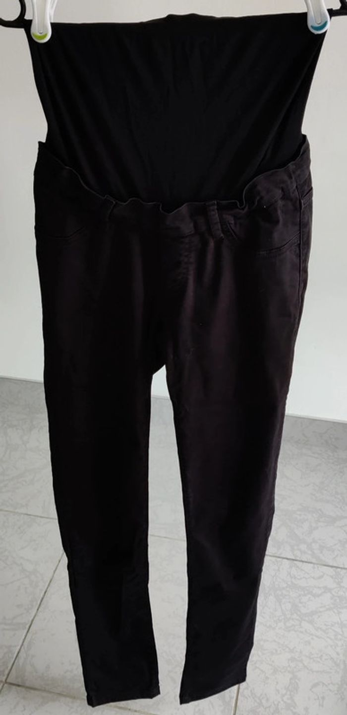 Pantalon de grossesse noir - photo numéro 4