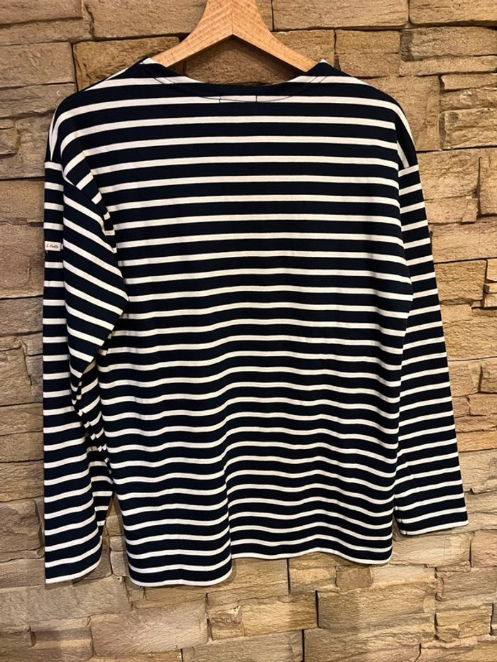 Marinière classique bleu et blanc taille L - photo numéro 3