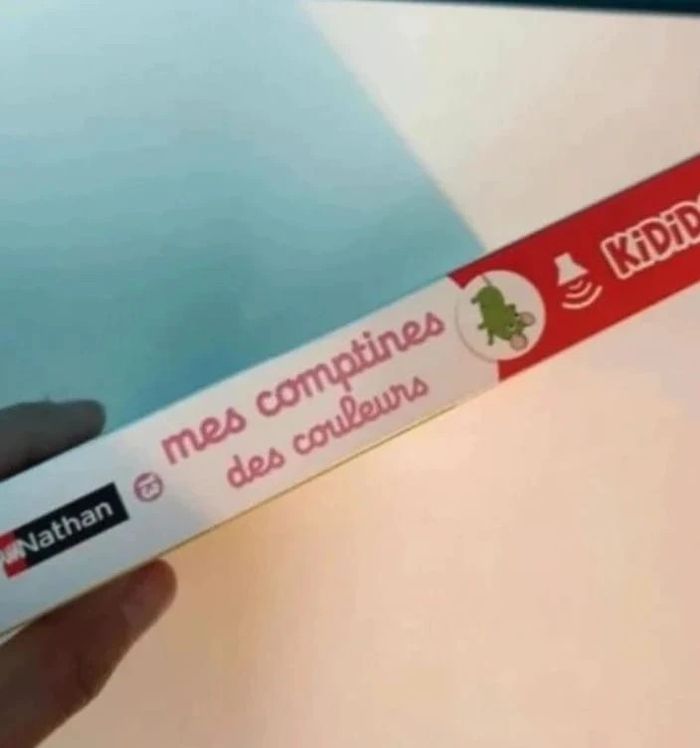 Livre sonore et animé kididoc mes comptines des couleurs neuf - photo numéro 4