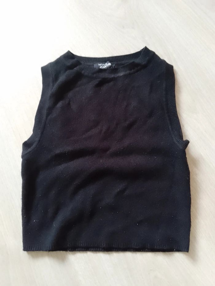 Top noir taille S
