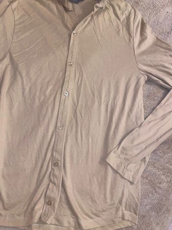Chemise beige homme