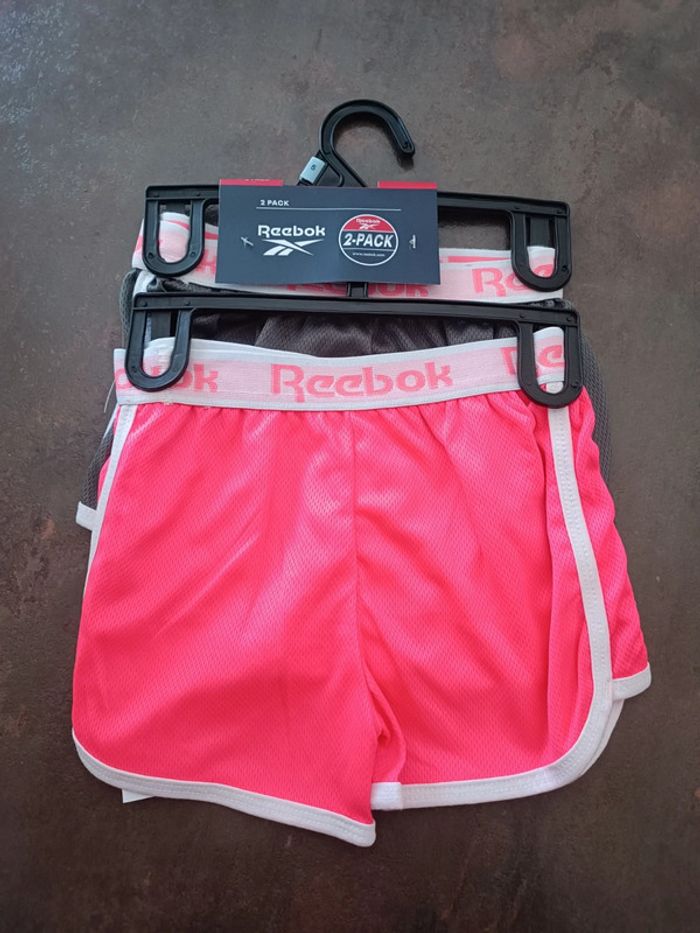 Short de sport Reebok x2 5 ans - photo numéro 2