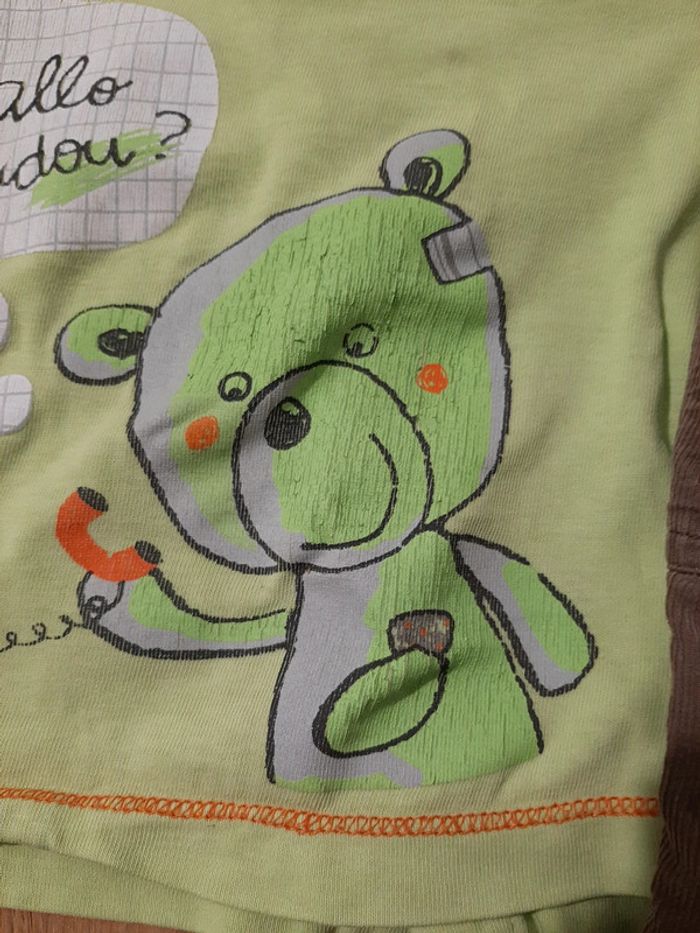 Ensemble taille 12 mois - photo numéro 3